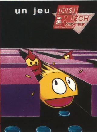 Super Pac — Amstrad CPC