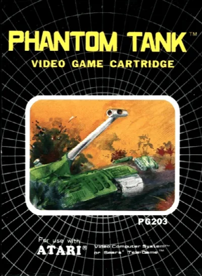 Phantom Tank (Europe) — Atari 2600