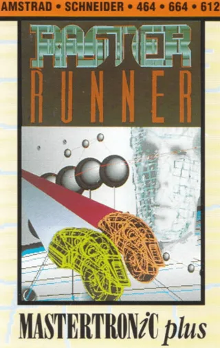 Raster Runner — Amstrad CPC
