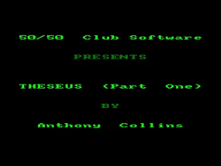 Theseus — Amstrad CPC