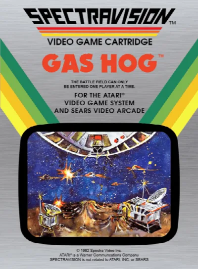 Gas Hog (USA) — Atari 2600