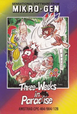 Three Weeks in Paradise — Amstrad CPC