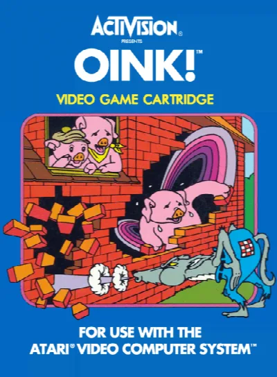 Oink! (USA) — Atari 2600