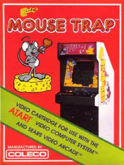 Mouse Trap (USA) — Atari 2600