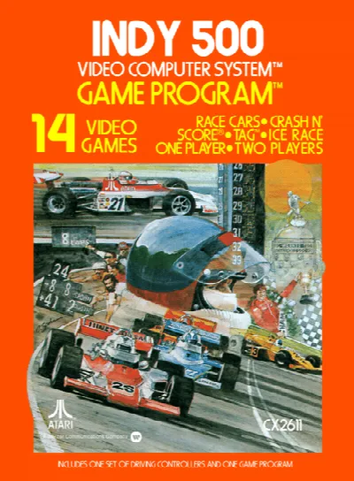 Indy 500 ~ Race (USA) — Atari 2600