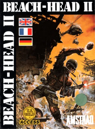Beach-Head II - The Dictator Strikes Back! — Amstrad CPC