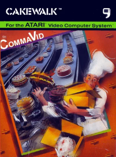 Cakewalk (USA) — Atari 2600