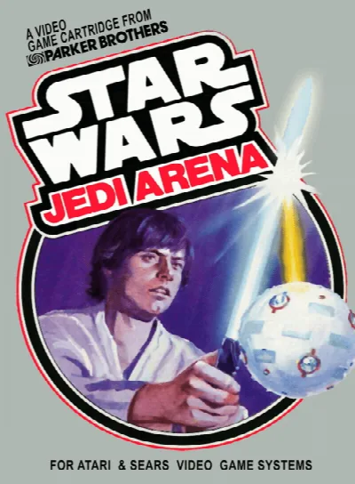 Star Wars - Jedi Arena (USA) — Atari 2600