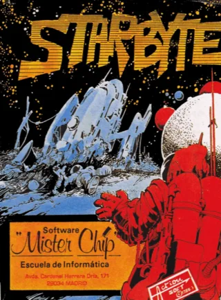 Starbyte — Amstrad CPC