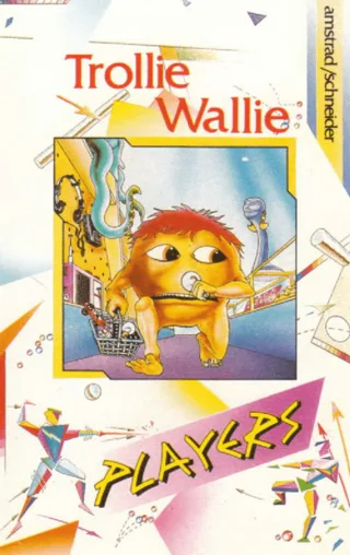 Trollie Wallie — Amstrad CPC