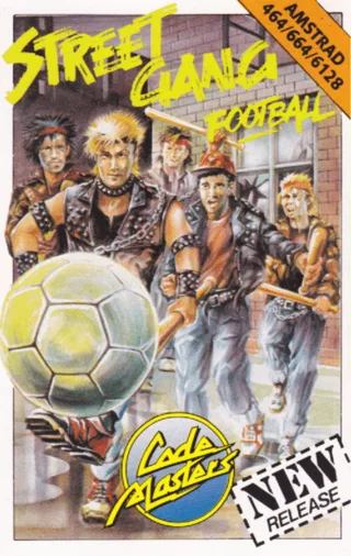 Street Gang Football — Amstrad CPC