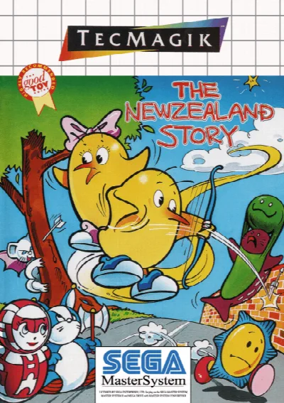 NewZealand Story, The (Europe) — Sega Master System