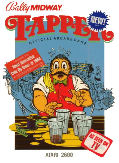 Tapper (USA) — Atari 2600