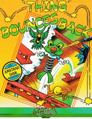 Thing Bounces Back — Amstrad CPC