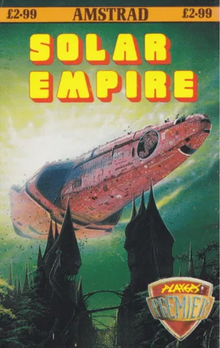 Solar Empire — Amstrad CPC