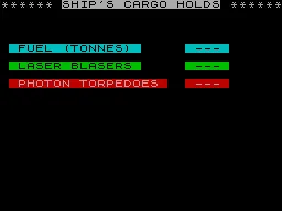 Galaxy Adventure — ZX Spectrum