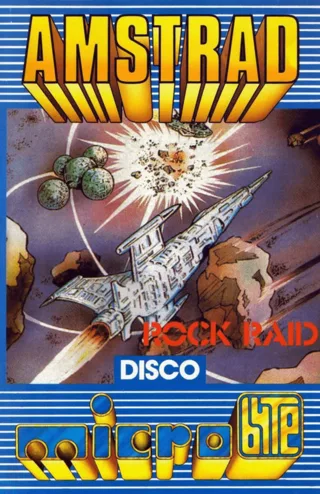 Rock Raid — Amstrad CPC