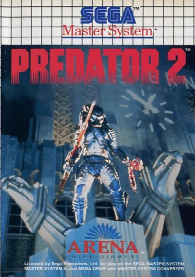 Predator 2 (Europe) — Sega Master System