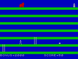 Kongo — ZX Spectrum