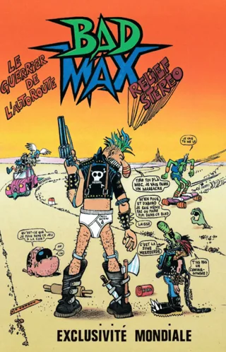 Bad Max — Amstrad CPC
