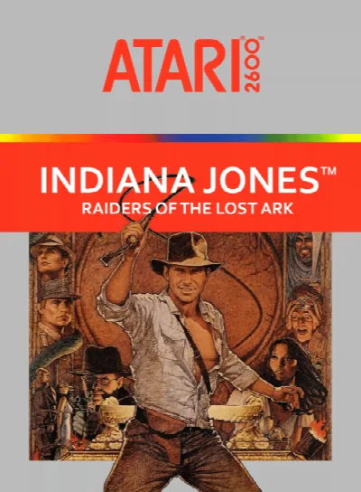 Raiders of the Lost Ark (USA) — Atari 2600