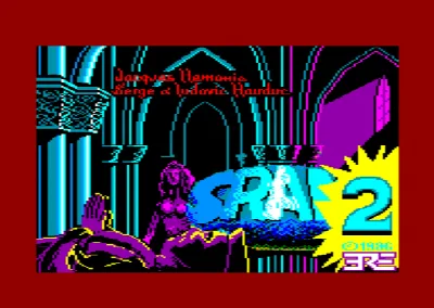 SRAM 2 — Amstrad CPC