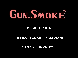 Gun.Smoke (Korea) (En) (Unl) — Sega Master System