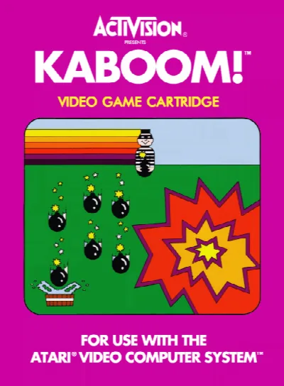 Kaboom! (USA) — Atari 2600