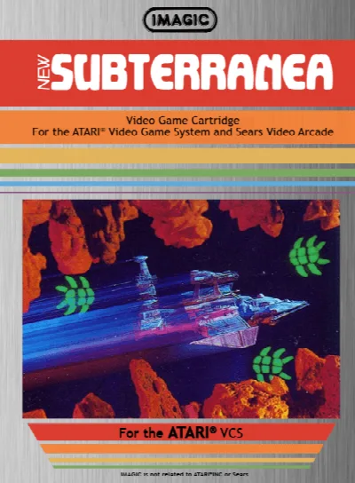 Subterranea (USA) — Atari 2600