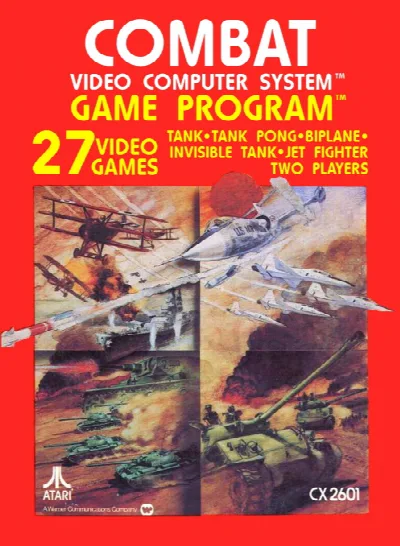 Combat (USA, Europe) (Atari Anthology) — Atari 2600