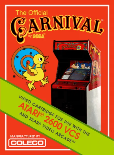 Carnival (USA) — Atari 2600