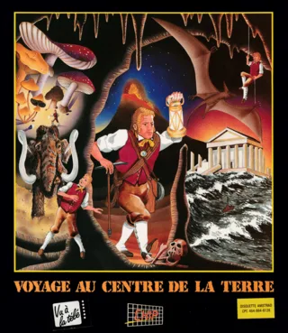 Voyage au Centre de la Terre — Amstrad CPC