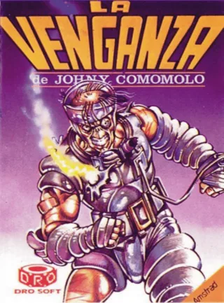 Venganza de Johny Comomolo, La — Amstrad CPC