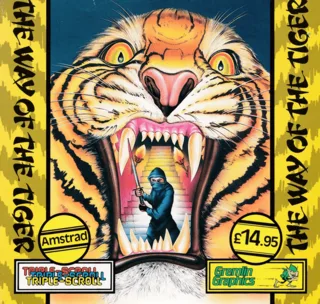 Way of the Tiger, The — Amstrad CPC