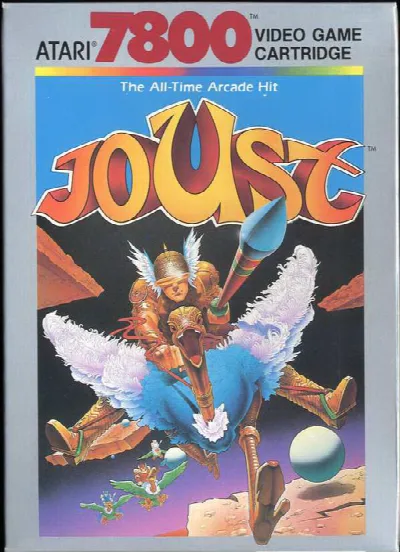 Joust (USA) — Atari 7800