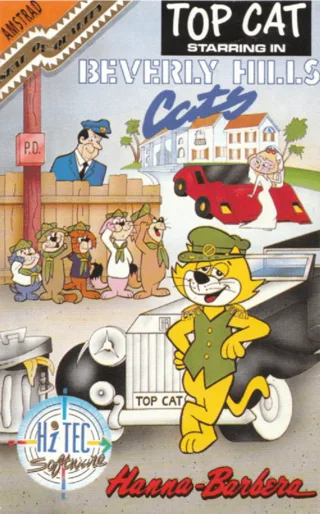 Top Cat in Beverly Hills Cats — Amstrad CPC