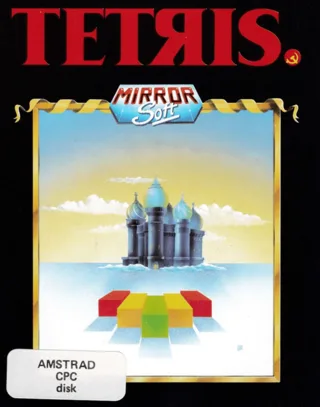 Tetris — Amstrad CPC