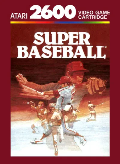 Super Baseball (USA) — Atari 2600