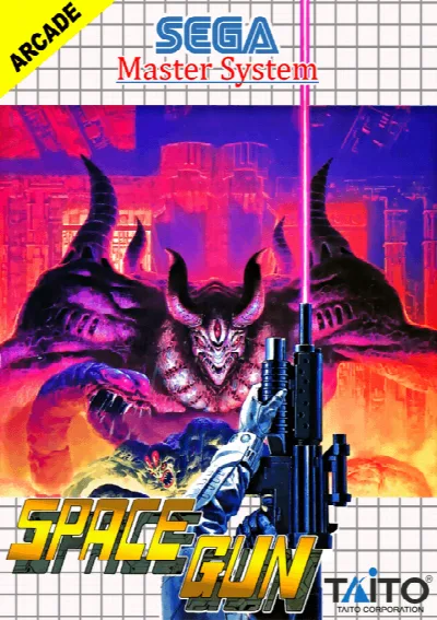 Space Gun (Europe) — Sega Master System