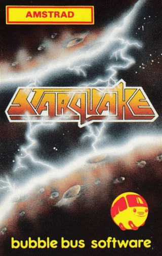 Starquake — Amstrad CPC