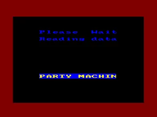 Party Machine — Amstrad CPC