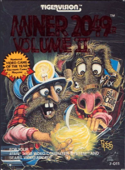 Miner 2049er Volume II (USA) — Atari 2600