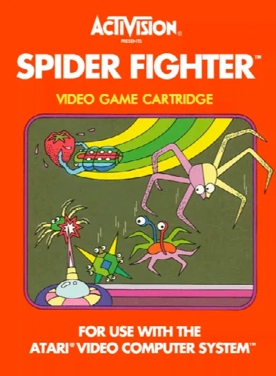Spider Fighter (USA) — Atari 2600