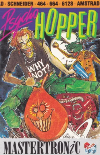 Psycho Hopper — Amstrad CPC