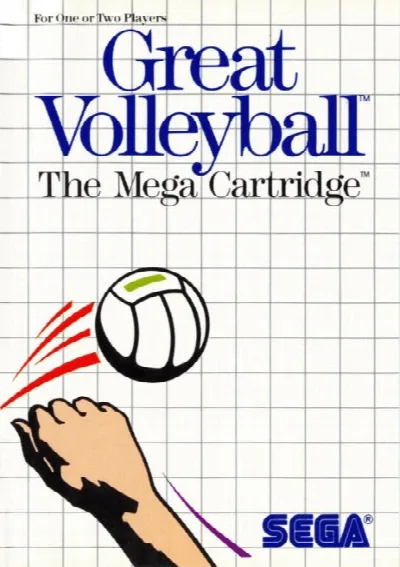 Great Volleyball (USA, Europe, Brazil) (En) — Sega Master System