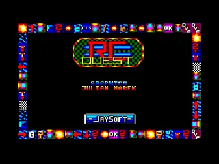 RC Quest — Amstrad CPC