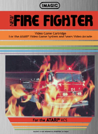 Fire Fighter (USA) — Atari 2600