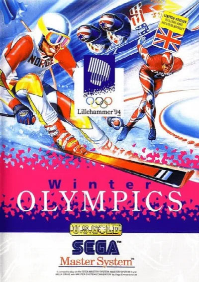 Winter Olympics (Europe) (En,Fr,De,Es,It,Pt,Sv,No) — Sega Master System