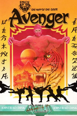 Avenger — Amstrad CPC