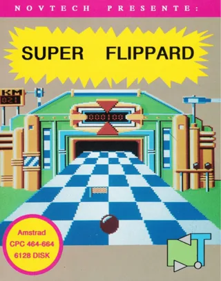 Super Flippard — Amstrad CPC